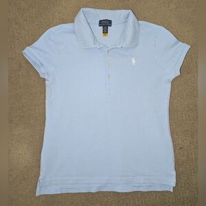 Polo by Ralph Lauren Sky Blue Polo Shirt